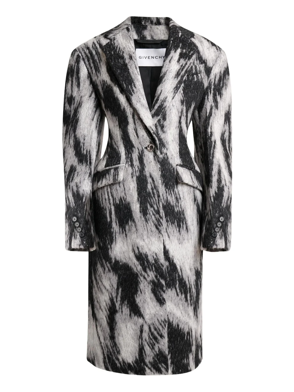 Animal Cocoon Coat Animal Cocoon Coat