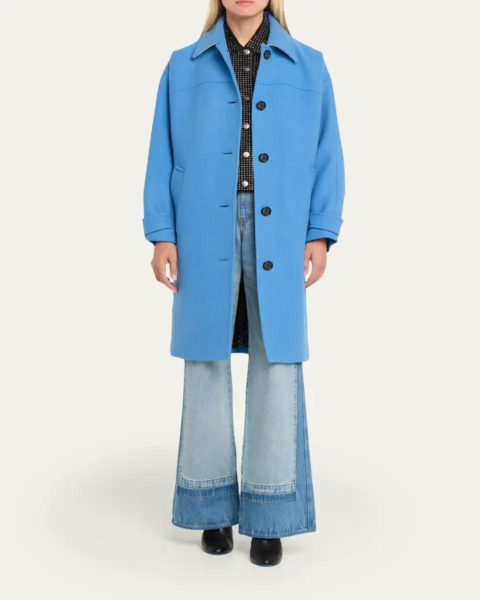 Veronica Beard Laurent Cocoon Dickey Coat | Thumbnail 2