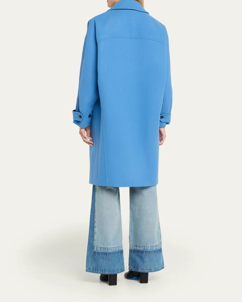 Veronica Beard Laurent Cocoon Dickey Coat | Thumbnail 3