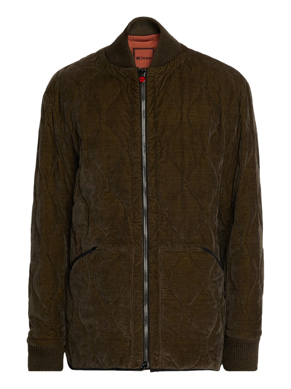 Men's Quilted Bomber Jacket Men's Quilted Bomber Jacket