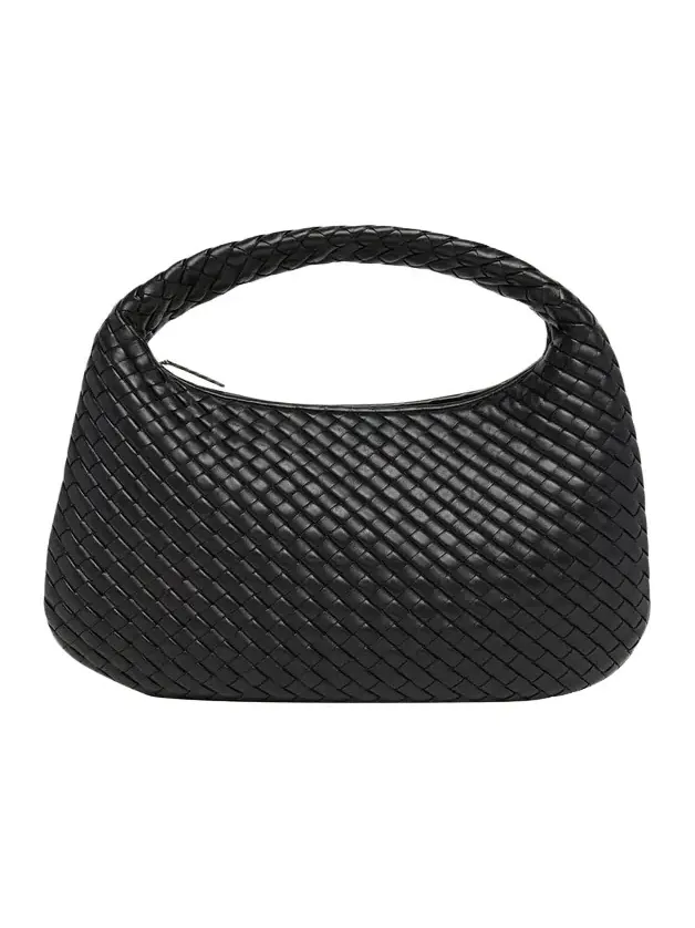 Bottega Veneta Veneta Medium Leather Hobo Bag
