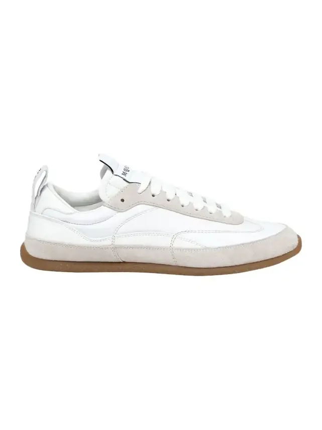 Men's EC1 Suede and Nylon Low-Top Trainers Men's EC1 Suede and Nylon Low-Top Trainers