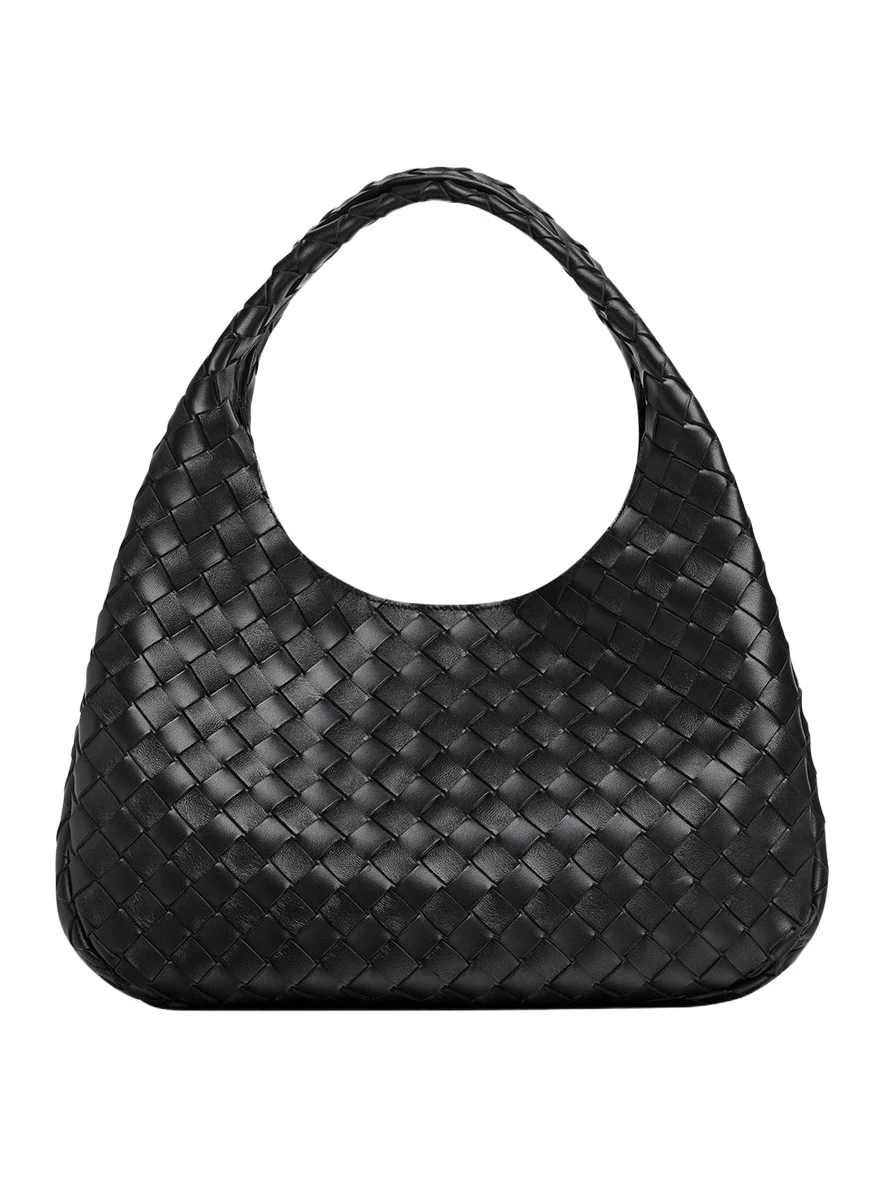 Campana Small Leather Shoulder Bag Campana Small Leather Shoulder Bag