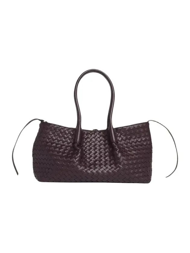 Medium Pinacoteca Reversible Leather Tote Bag Medium Pinacoteca Reversible Leather Tote Bag