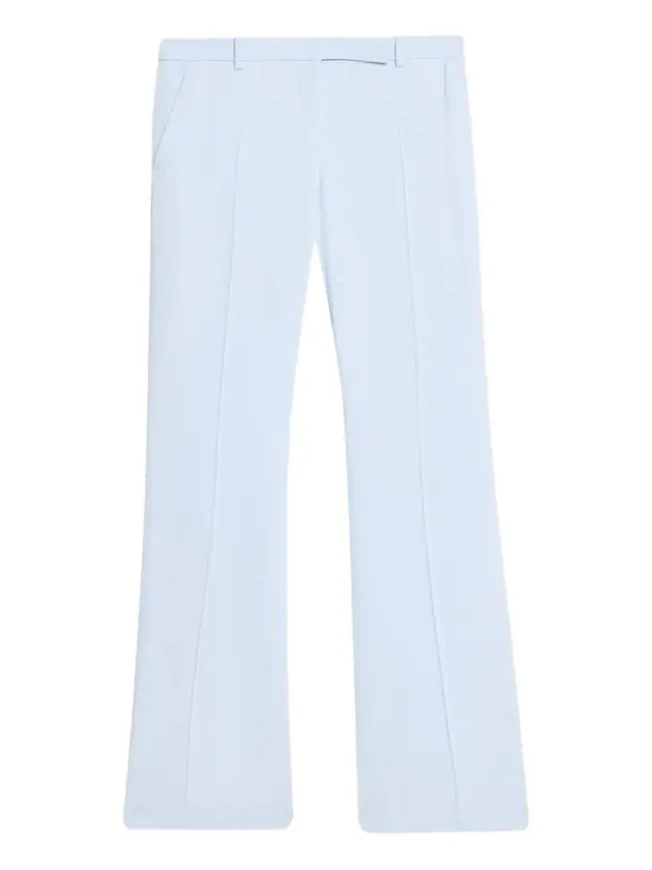 Bootcut Leaf Crepe Pants Bootcut Leaf Crepe Pants