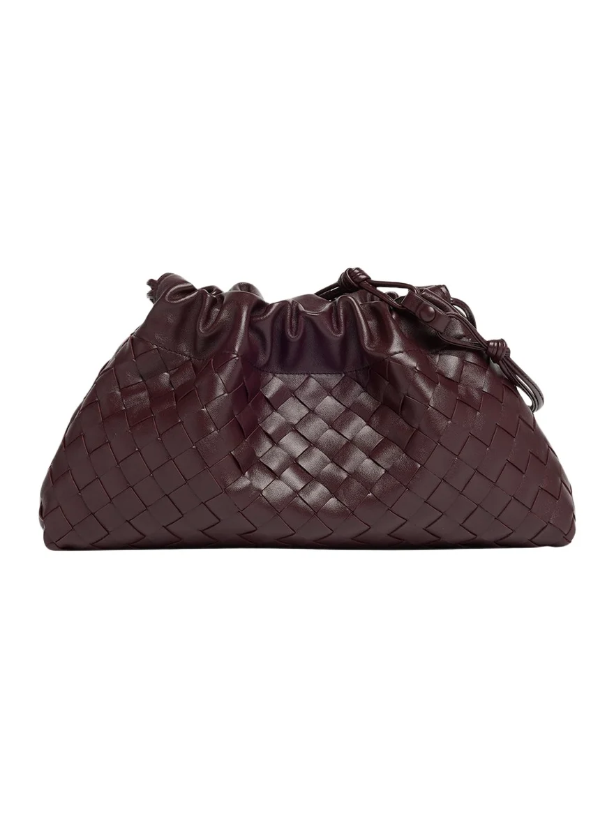 Dustbag Notte Leather Shoulder Bag