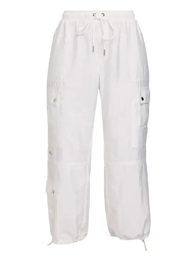 Nitsan Tie-Cuff Cargo Pants