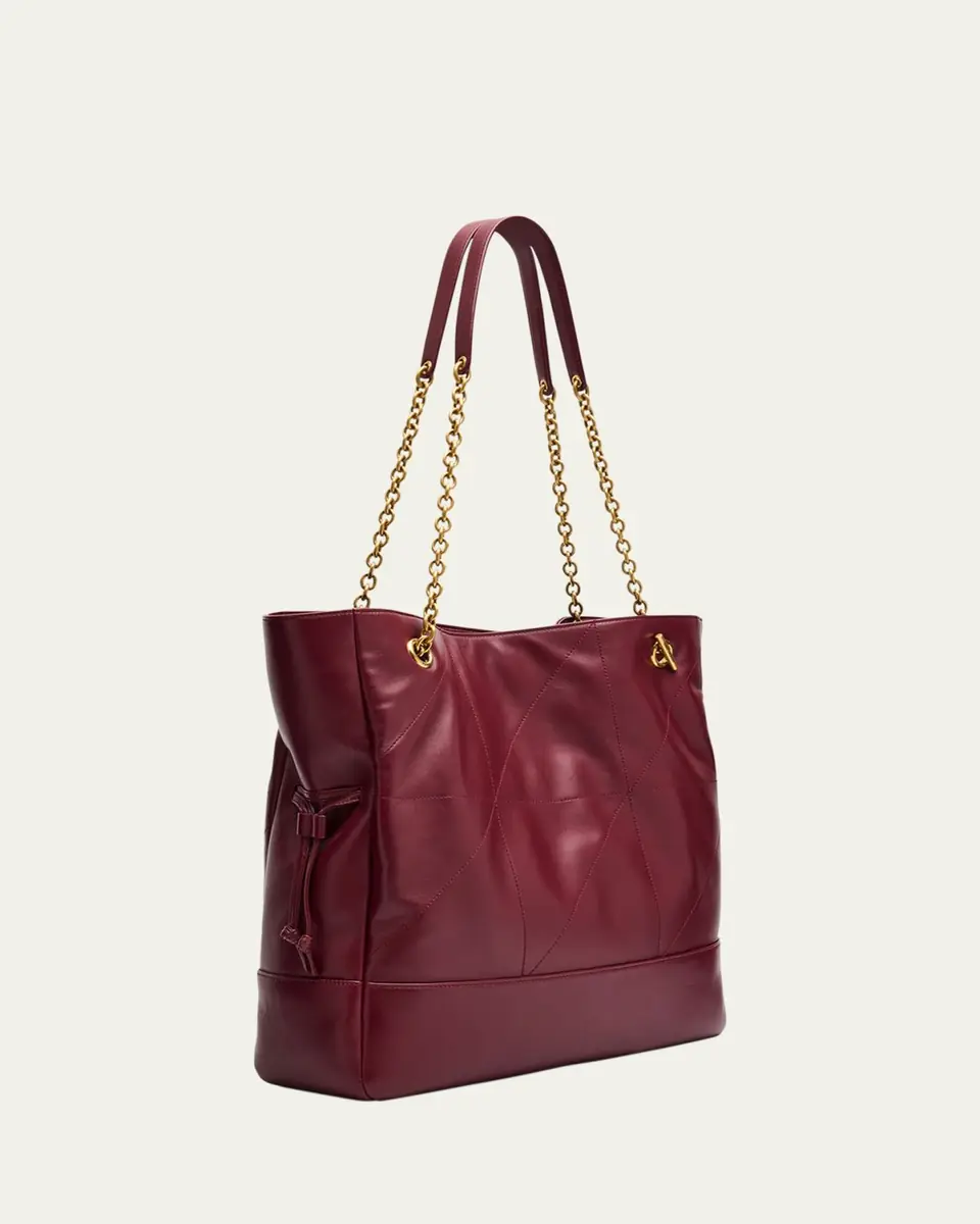 Saint Laurent Jamie 4.3 Medium Shopping Tote Bag in Quilted Leather | Thumbnail 3 Saint Laurent Jamie 4.3 Medium Shopping Tote Bag in Quilted Leather | Thumbnail 3
