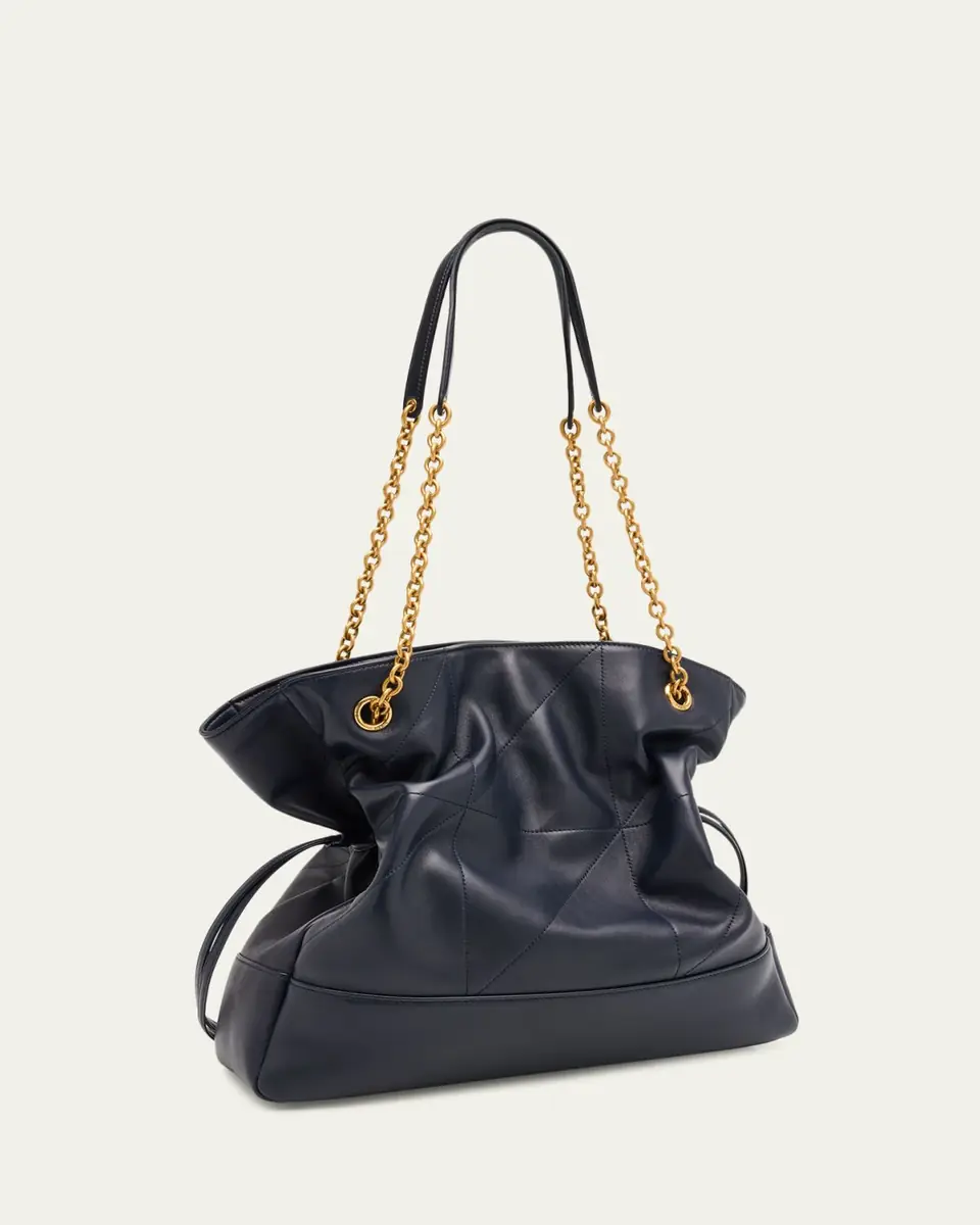 Saint Laurent Jamie 4.3 Medium Shopping Tote Bag in Quilted Leather | Thumbnail 7 Saint Laurent Jamie 4.3 Medium Shopping Tote Bag in Quilted Leather | Thumbnail 7