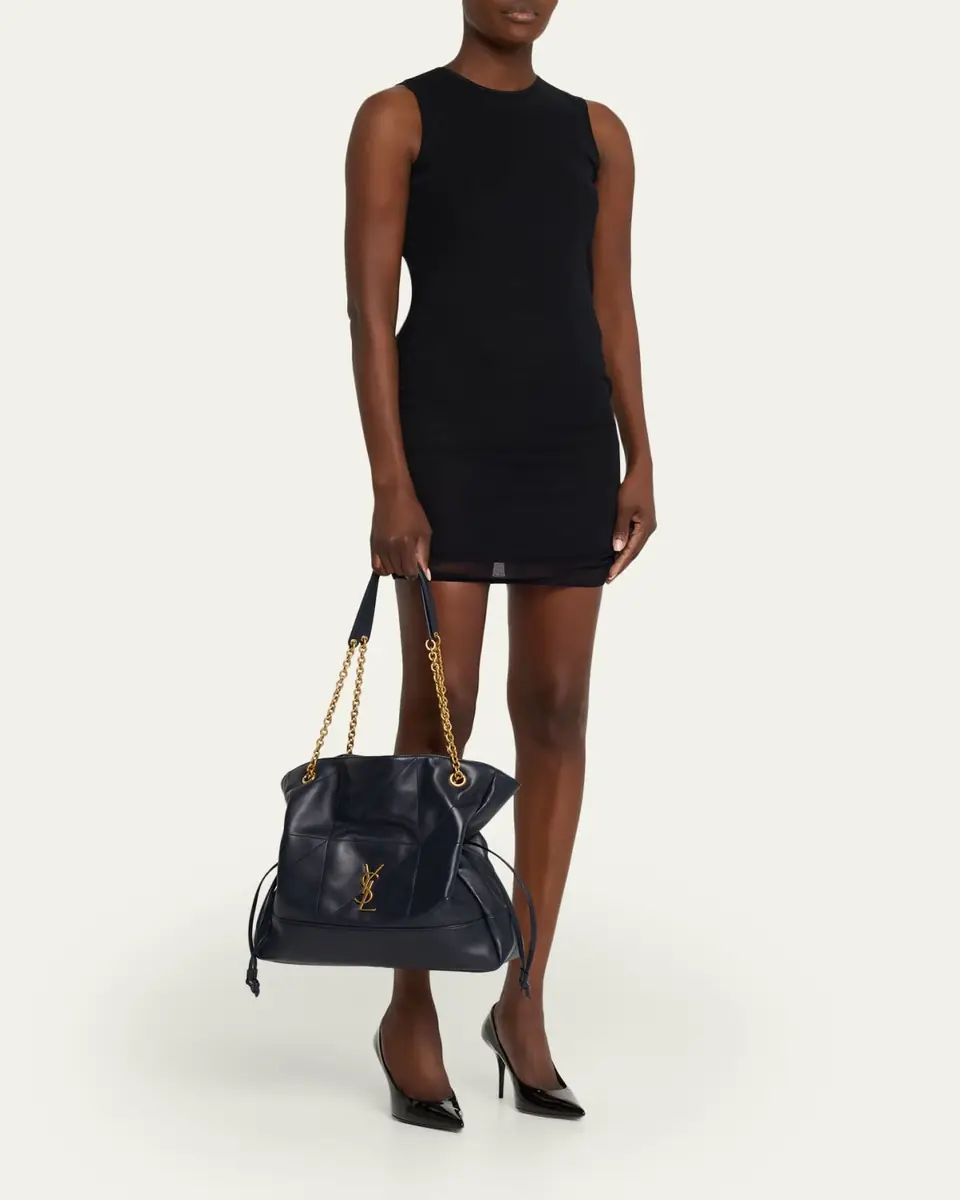 Saint Laurent Jamie 4.3 Medium Shopping Tote Bag in Quilted Leather | Thumbnail 9 Saint Laurent Jamie 4.3 Medium Shopping Tote Bag in Quilted Leather | Thumbnail 9
