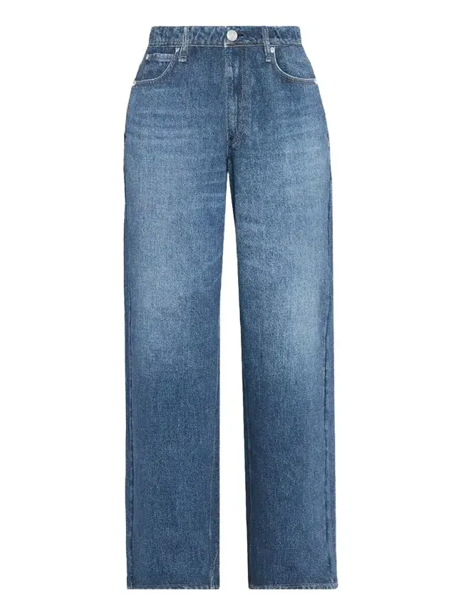 rb Miramar Terry Wide-Leg Jeans rb Miramar Terry Wide-Leg Jeans