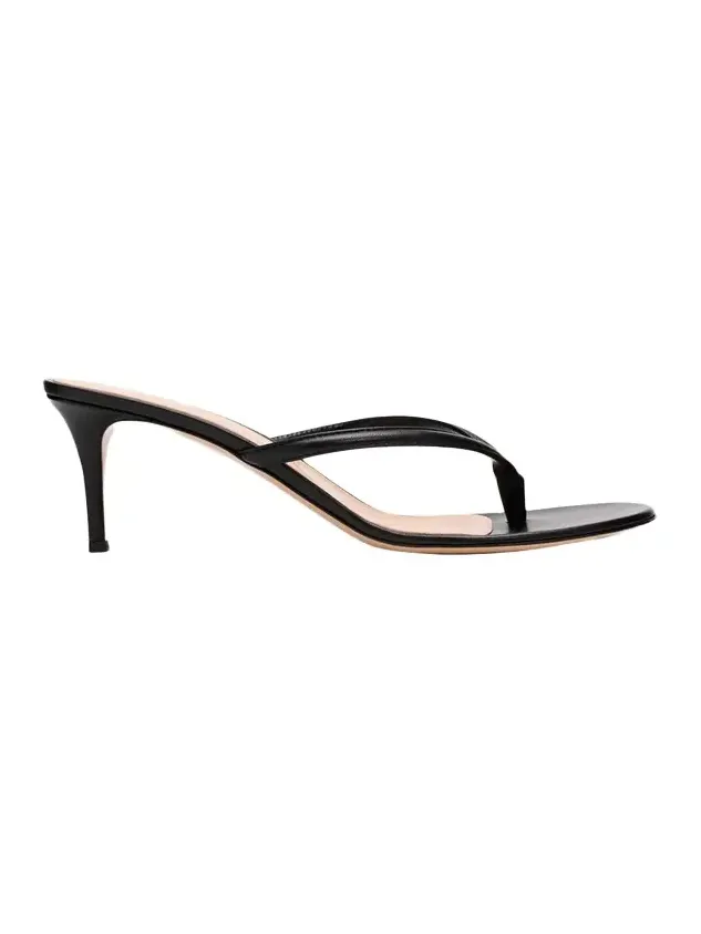 70mm Nappa Leather Thong Sandals 70mm Nappa Leather Thong Sandals