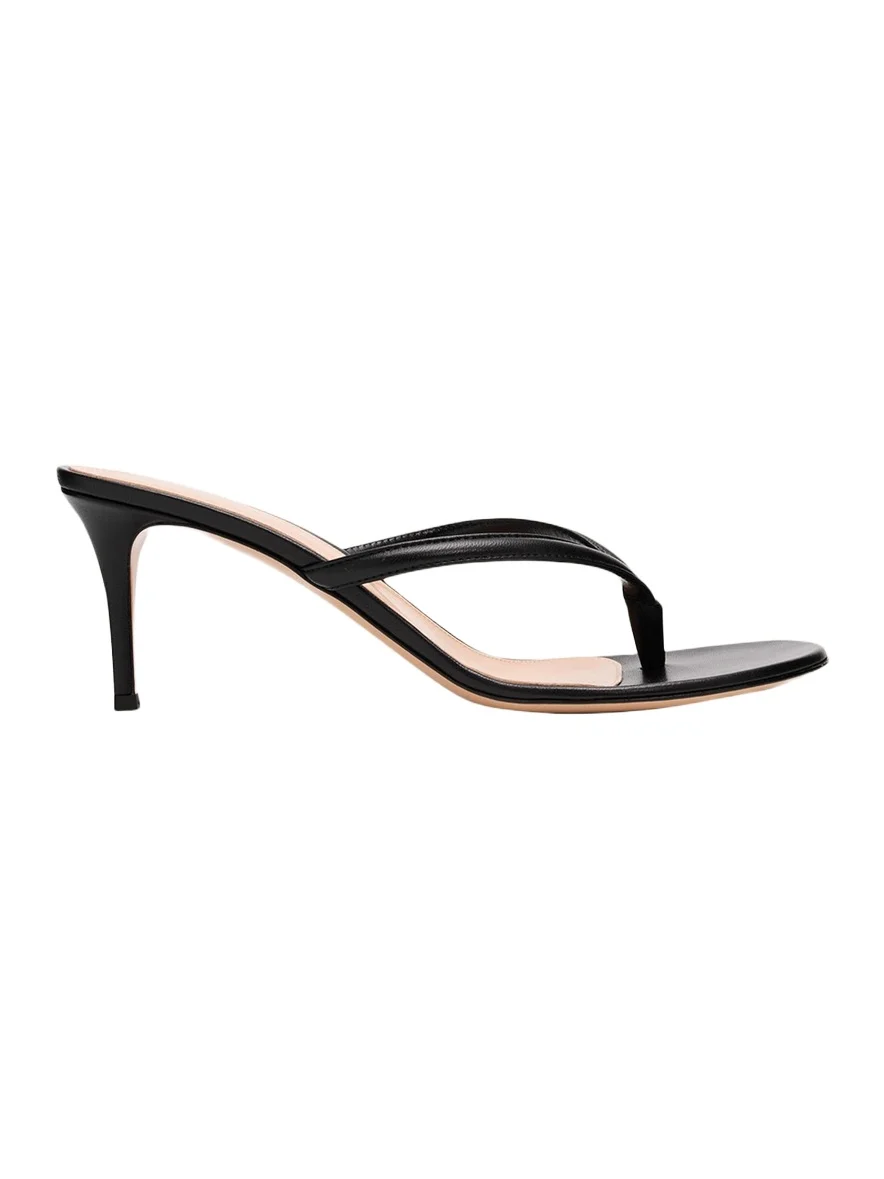 70mm Nappa Leather Thong Sandals 70mm Nappa Leather Thong Sandals