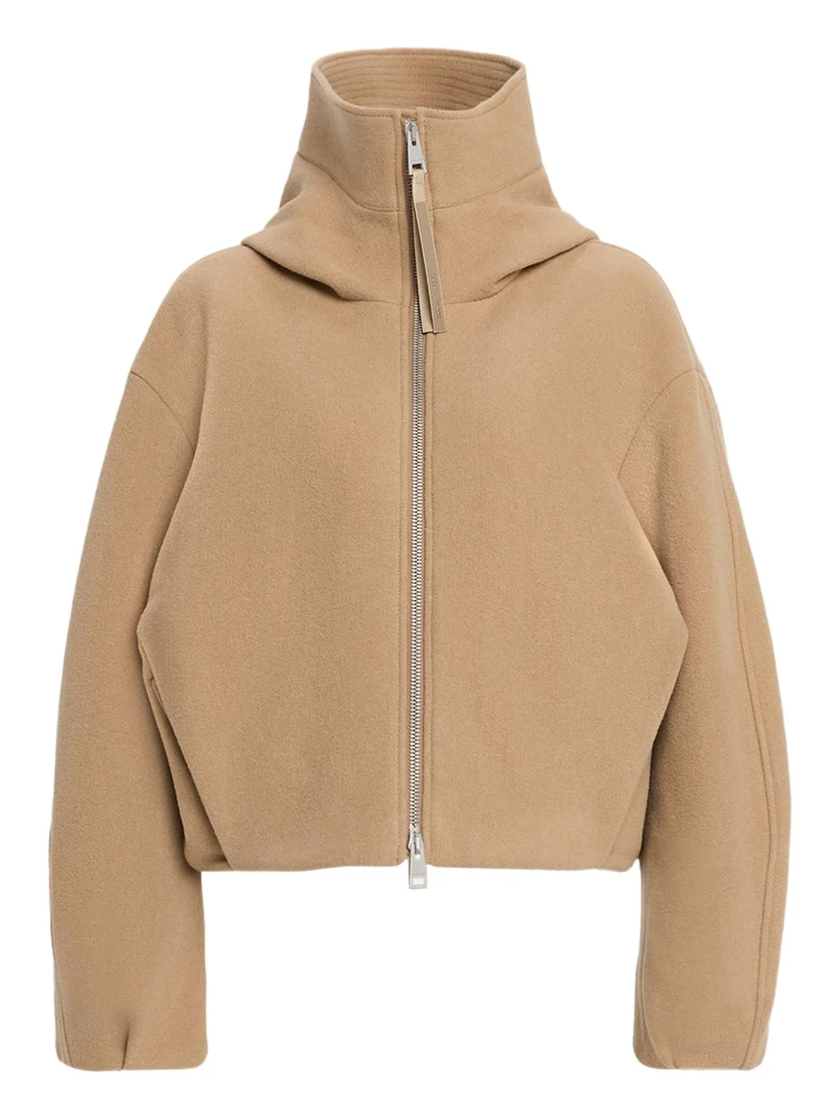Chilliwack Hooded Wool Bomber Jacket Chilliwack Hooded Wool Bomber Jacket