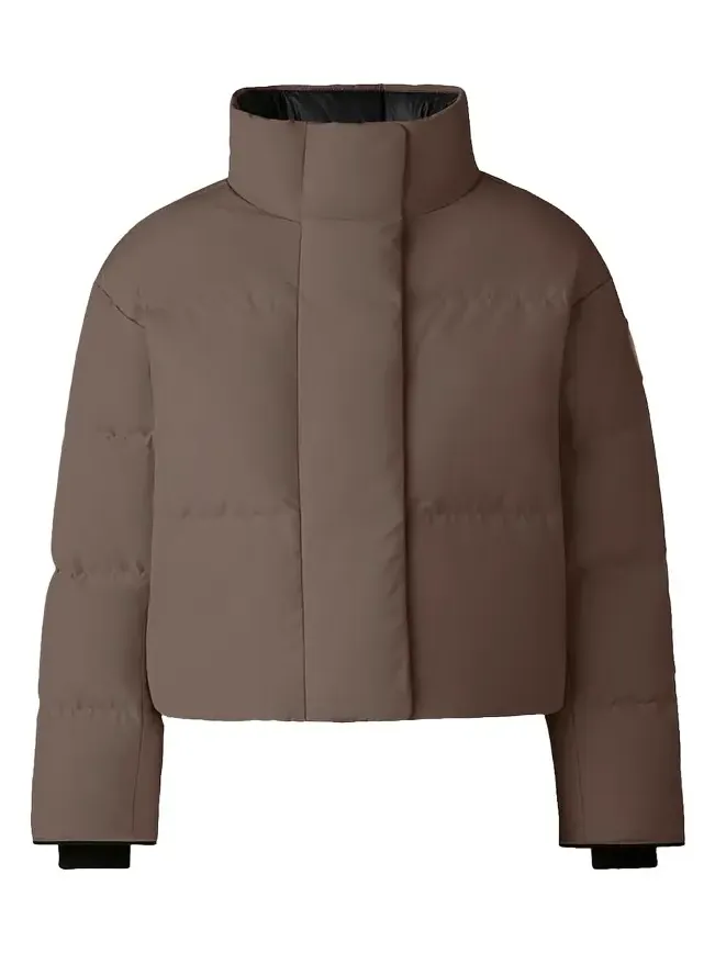 Grandview Cropped Down Jacket