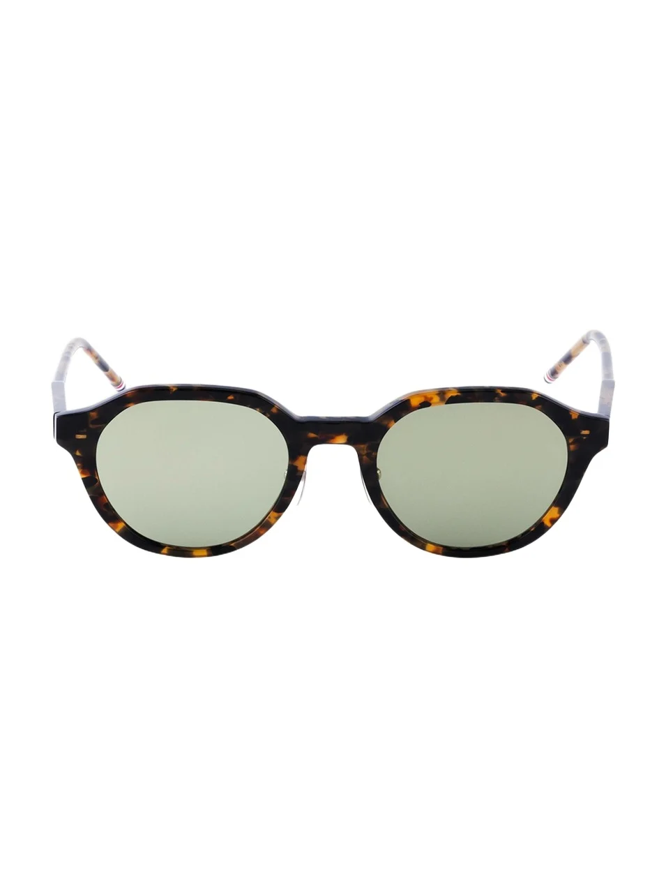 Thom Browne Men's Acetate and Titanium Oval Sunglasses