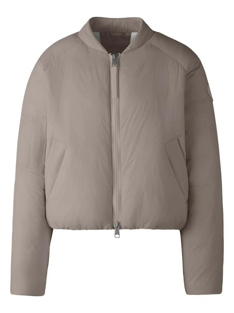 Elba Down Bomber Jacket Elba Down Bomber Jacket