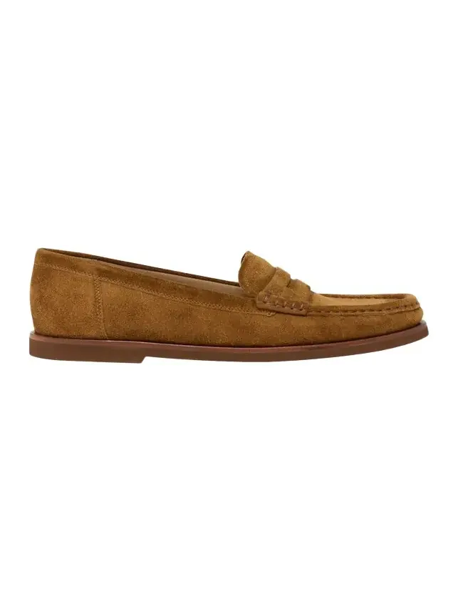 Suede Penny Loafers Suede Penny Loafers