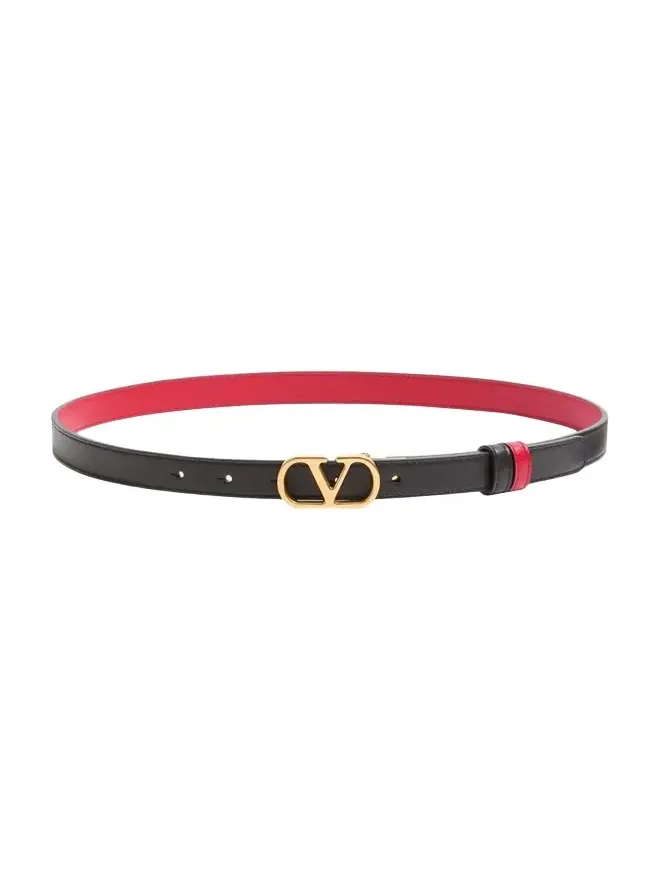 VLogo Signature Reversible Calfskin Belt, 30mm VLogo Signature Reversible Calfskin Belt, 30mm