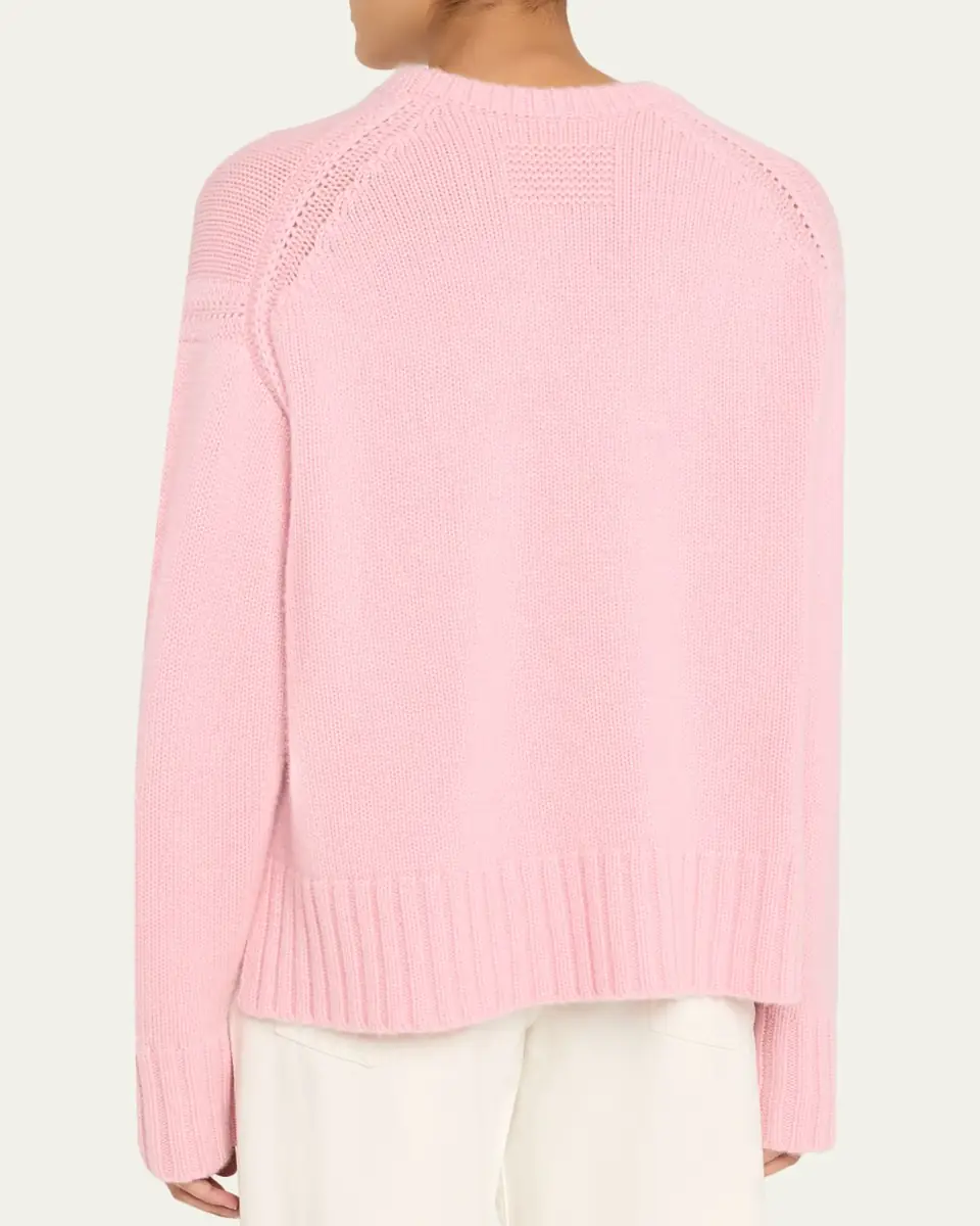 Guest in Residence Cozy Cashmere Crewneck Sweater | Thumbnail 7 Guest in Residence Cozy Cashmere Crewneck Sweater | Thumbnail 7