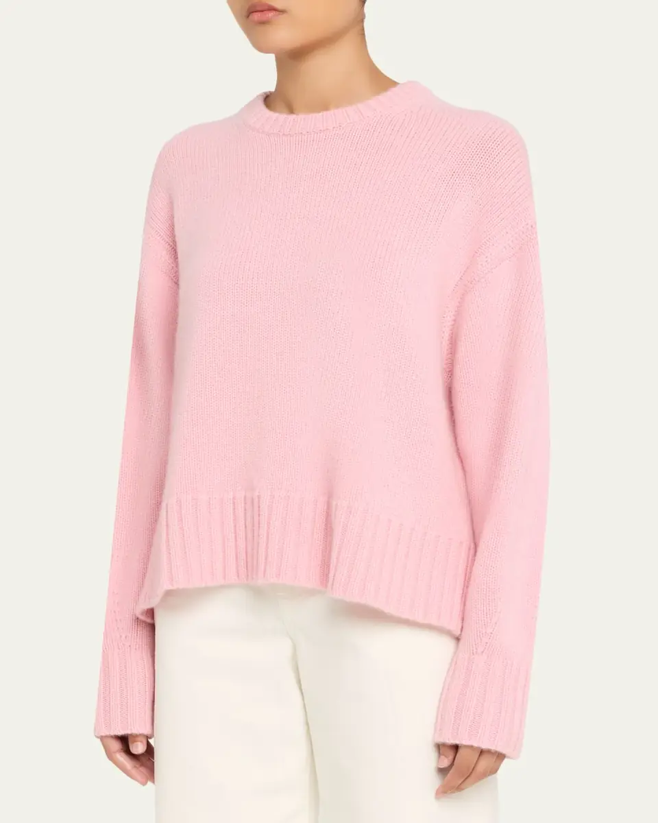 Guest in Residence Cozy Cashmere Crewneck Sweater | Thumbnail 8 Guest in Residence Cozy Cashmere Crewneck Sweater | Thumbnail 8