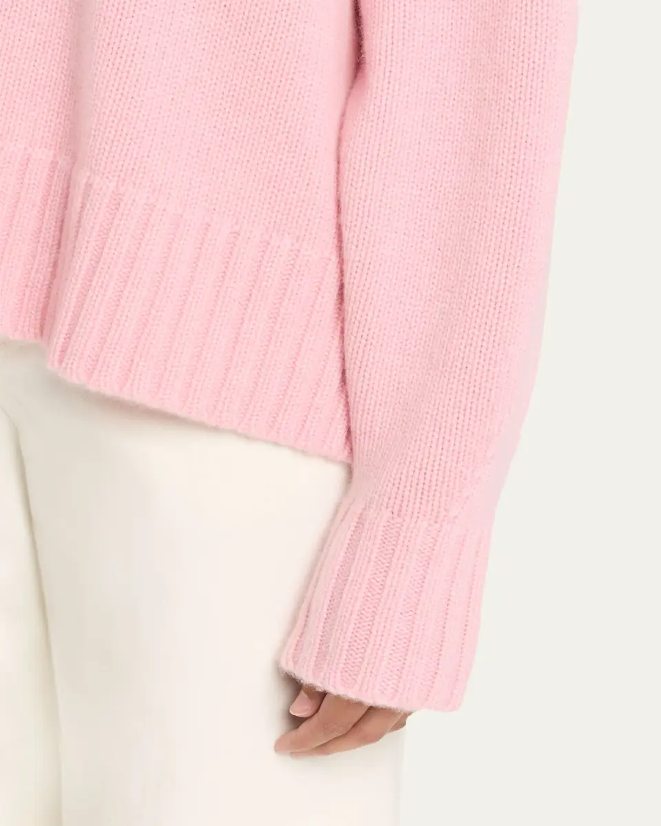 Guest in Residence Cozy Cashmere Crewneck Sweater | Thumbnail 9 Guest in Residence Cozy Cashmere Crewneck Sweater | Thumbnail 9