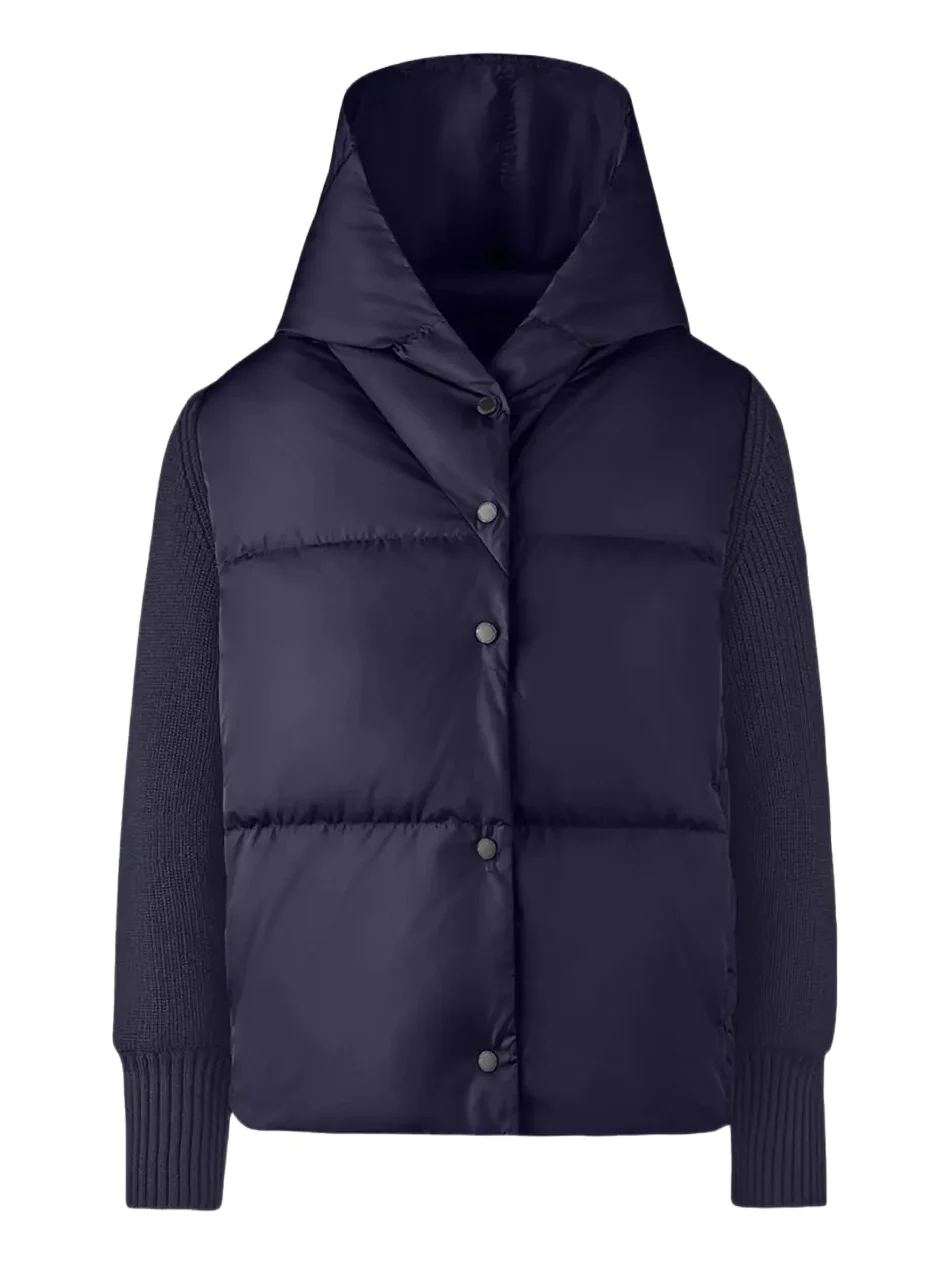 Canada Goose HyBridge Astoria Knit Hoodie Jacket