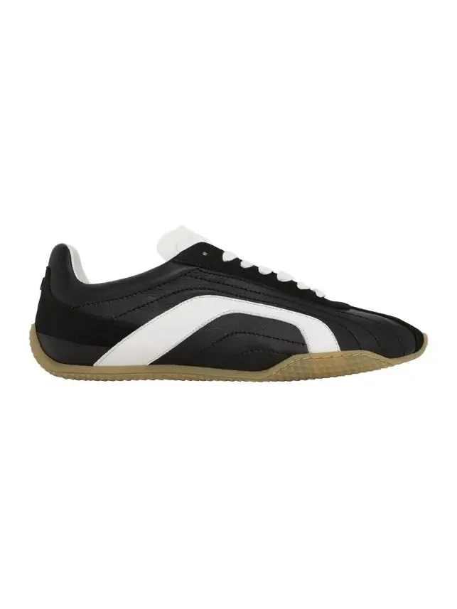 PIERRE HARDY Jump Mixed Leather Sneakers