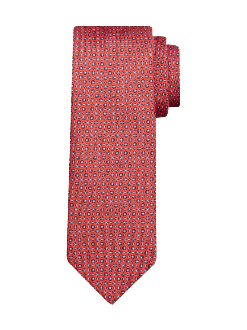 Brioni Men's Micro-Floral Silk Tie