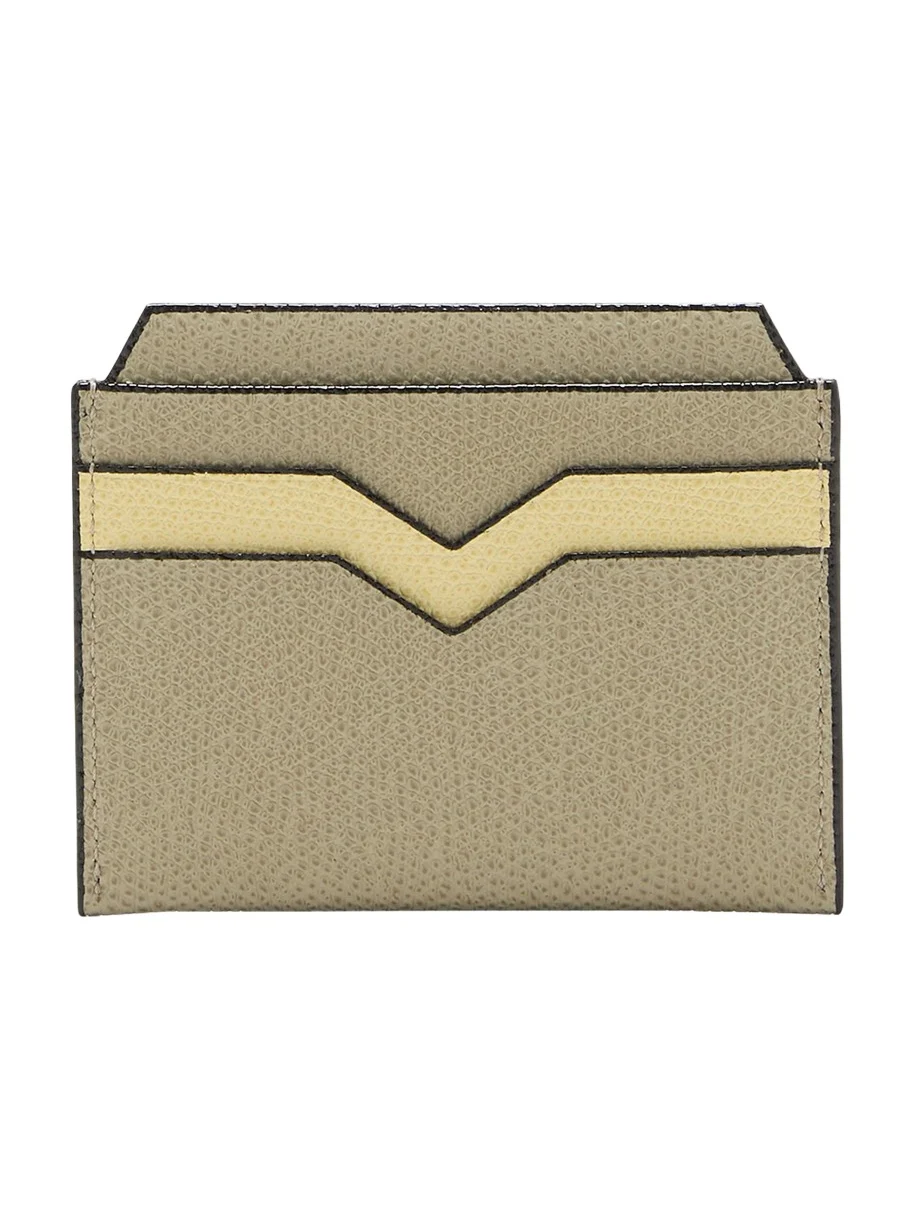 Calf Leather Card Holder