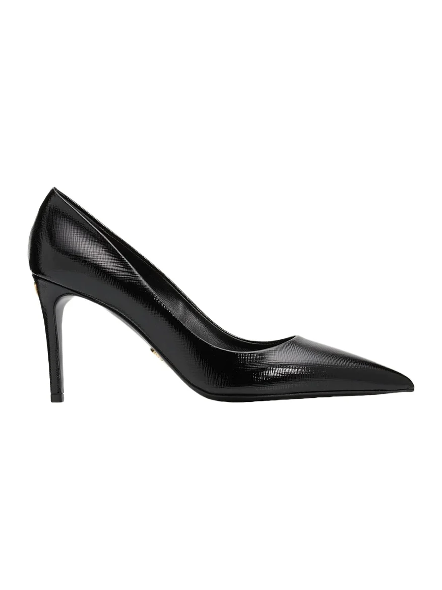 85mm Vernice Saffiano Leather Pumps 85mm Vernice Saffiano Leather Pumps
