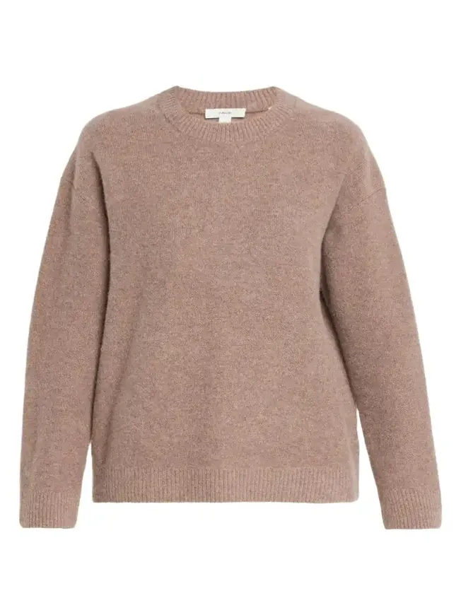 Boiled Cashmere Crewneck Sweater Boiled Cashmere Crewneck Sweater