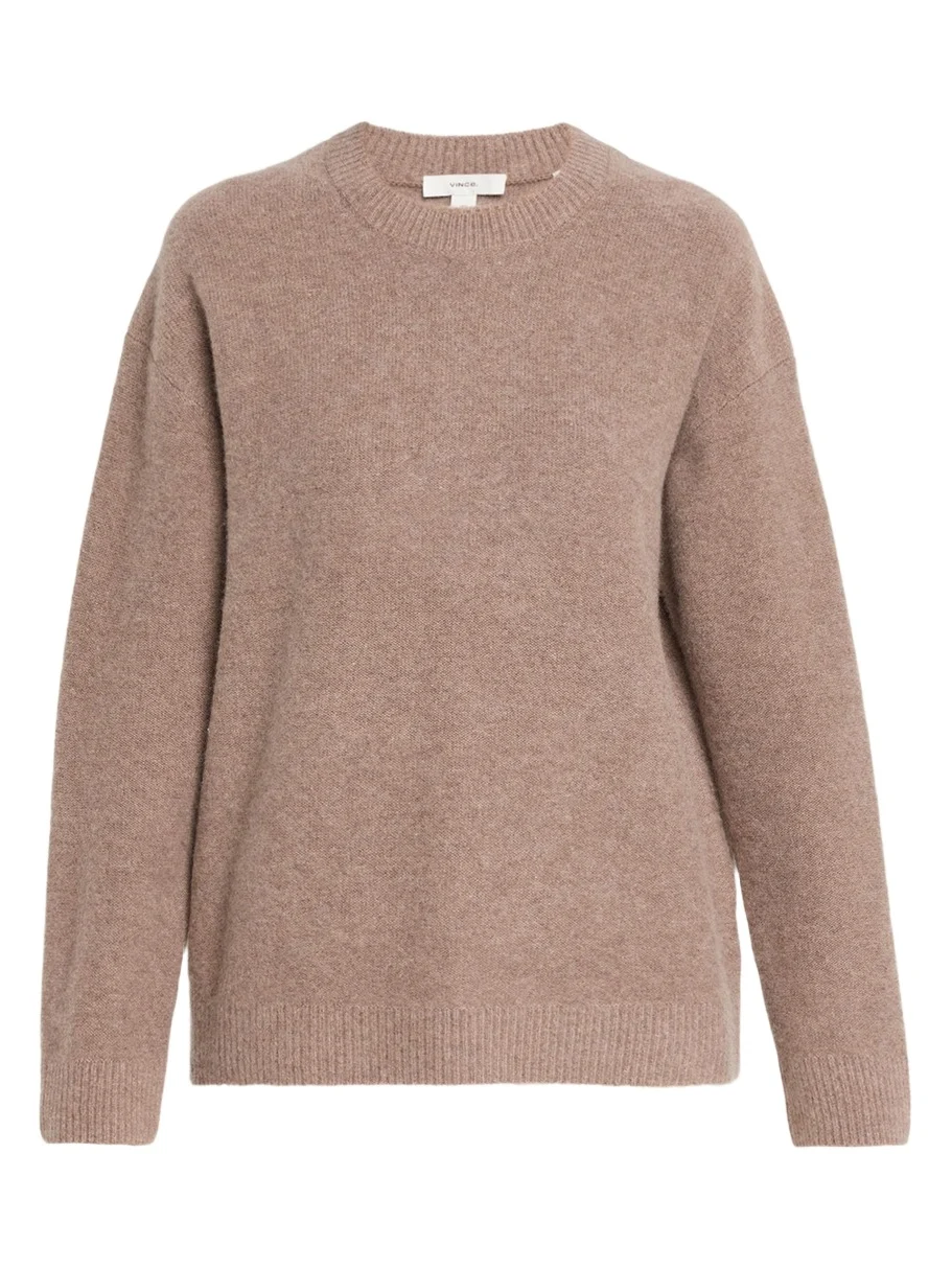 Boiled Cashmere Crewneck Sweater Boiled Cashmere Crewneck Sweater