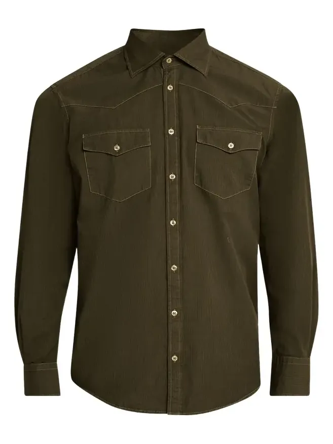 Men's Arizo Cotton Western Shirt