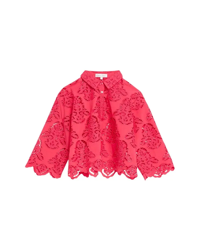 Cara Cara Erica Embroidered Top | Image 1 Cara Cara Erica Embroidered Top | Image 1