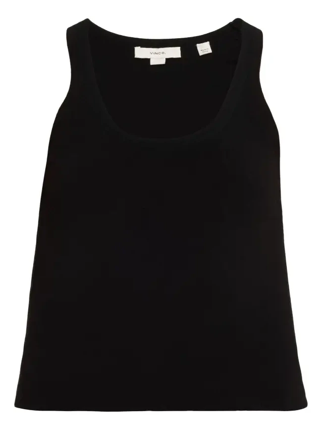 Stretch-Viscose Tank Top