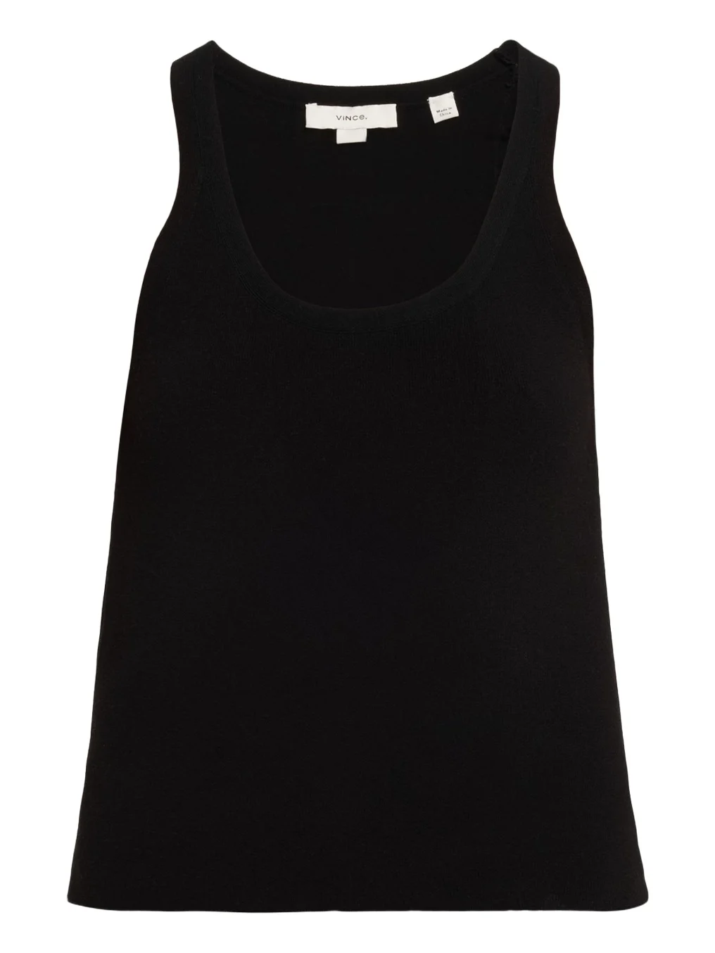 Stretch-Viscose Tank Top Stretch-Viscose Tank Top