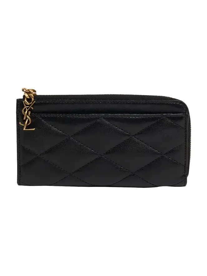 YSL Quilted Leather Wallet YSL Quilted Leather Wallet