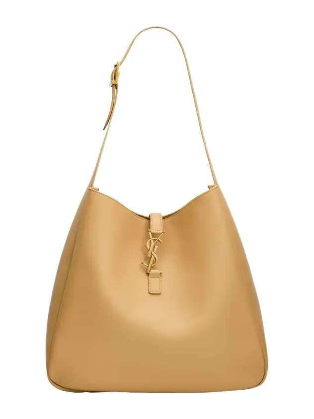 Le 5 À 7 Large YSL Shoulder Bag in Grain Leather Le 5 À 7 Large YSL Shoulder Bag in Grain Leather