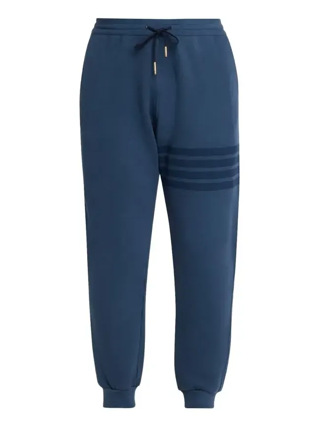 Men's 4-Bar Cotton Sweatpants