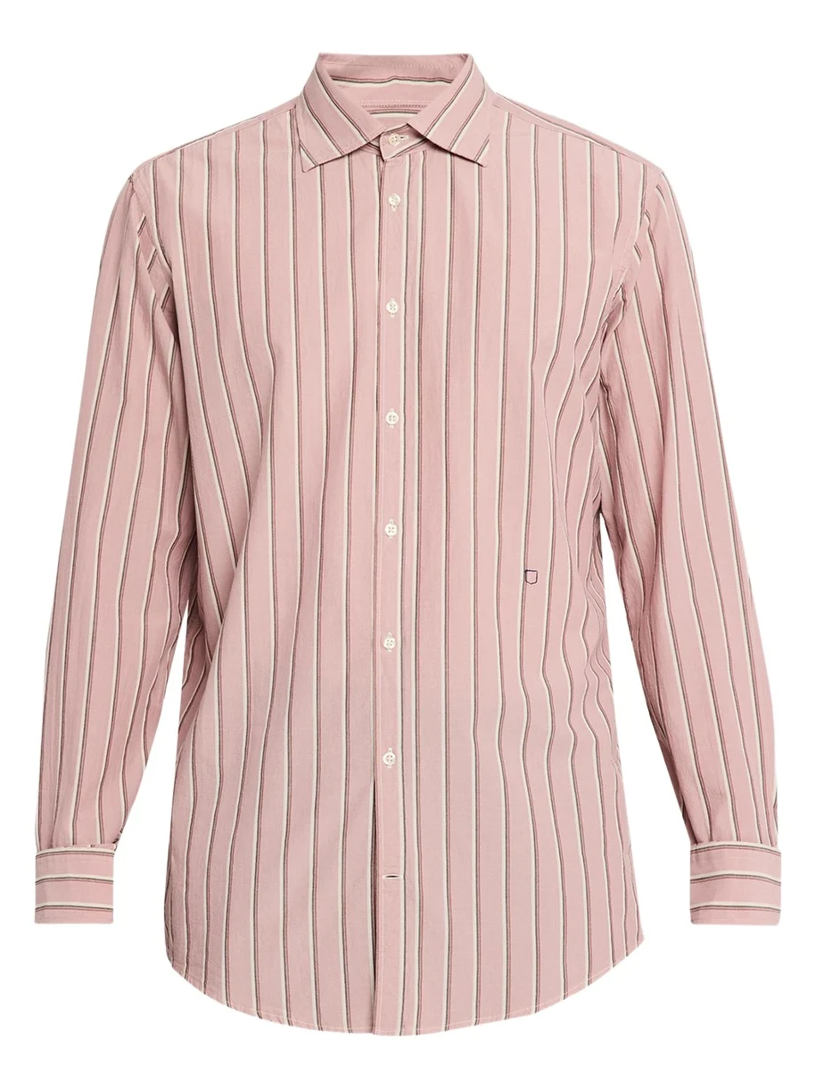 Men's Genova Multi-Stripe Cotton Sport Shirt Men's Genova Multi-Stripe Cotton Sport Shirt