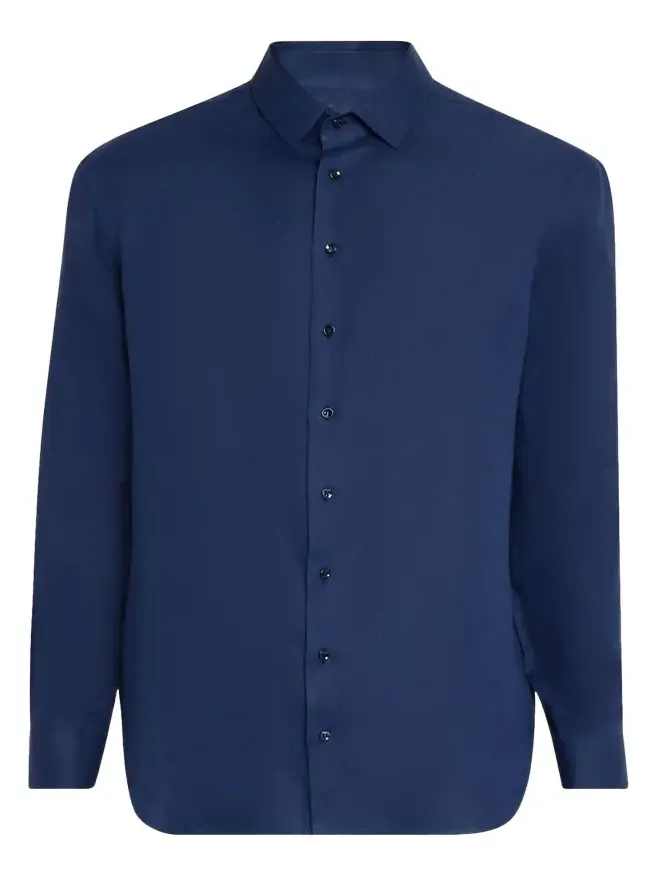 Men's Linen Classic-Fit Sport Shirt Men's Linen Classic-Fit Sport Shirt