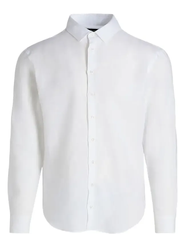 Men's Linen Classic-Fit Sport Shirt Men's Linen Classic-Fit Sport Shirt