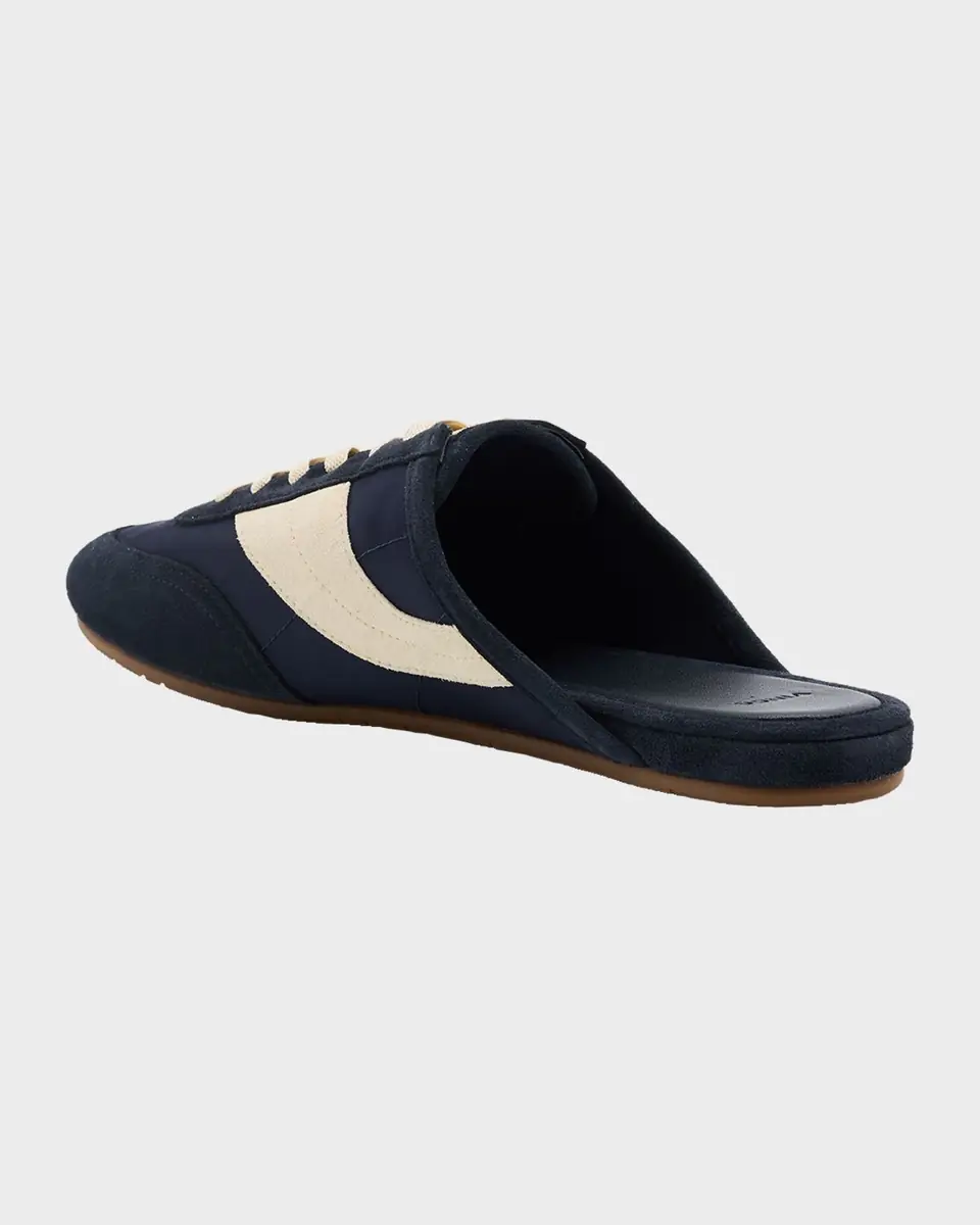 Vince Solstice Suede Sneaker Mules | Thumbnail 3 Vince Solstice Suede Sneaker Mules | Thumbnail 3