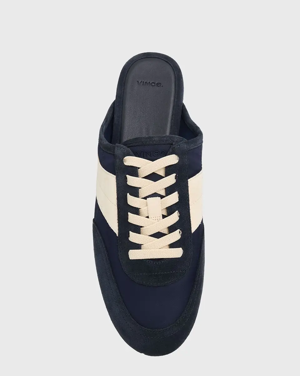 Vince Solstice Suede Sneaker Mules | Thumbnail 5 Vince Solstice Suede Sneaker Mules | Thumbnail 5