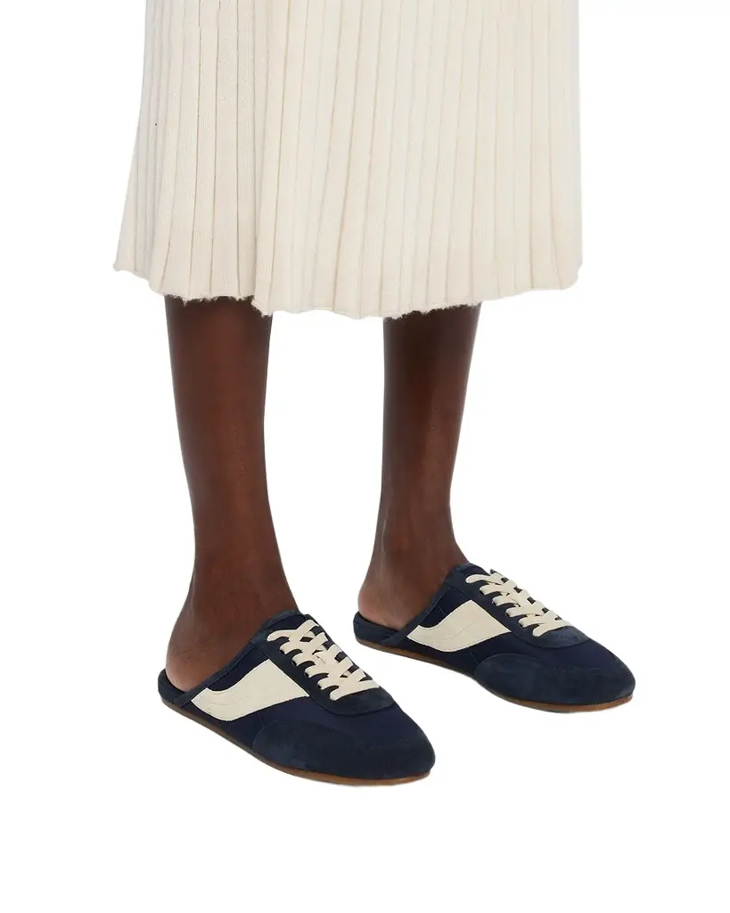 Solstice Suede Sneaker Mules Solstice Suede Sneaker Mules
