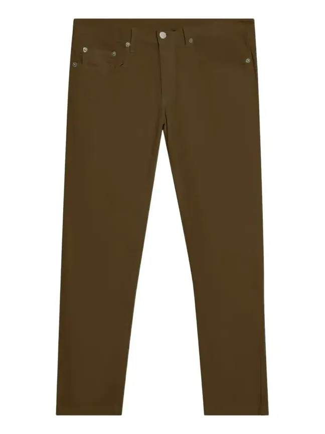 Massimo Alba Men's Alung Baby Corduroy Five-Pocket Pants
