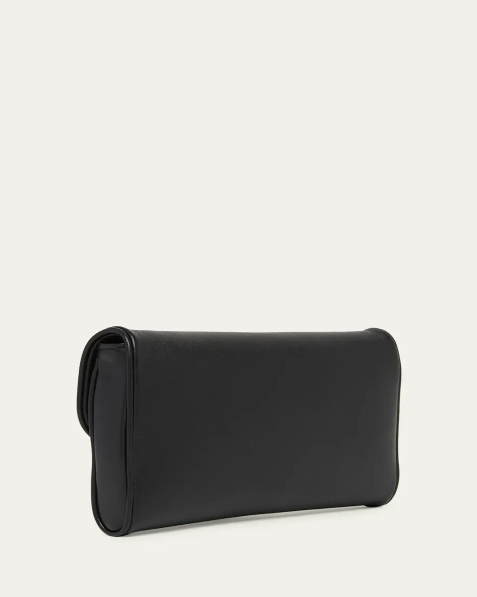 Valentino Garavani Small VLogo Leather Shoulder Bag | Thumbnail 3 Valentino Garavani Small VLogo Leather Shoulder Bag | Thumbnail 3