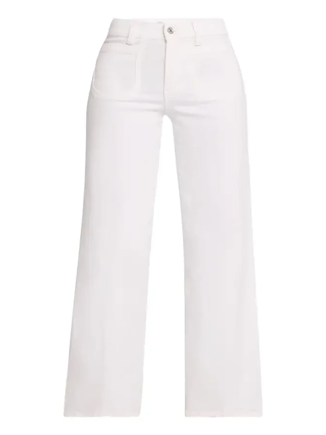Le Slim Palazzo Modernist Pocket Jeans
