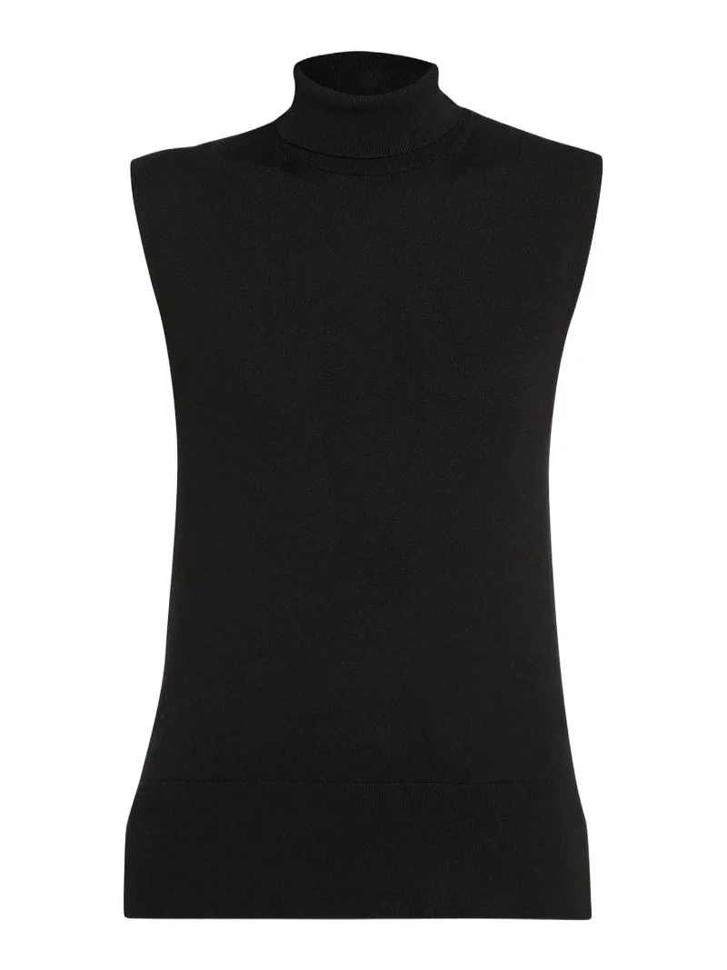 TOTEME Sleeveless Turtleneck Sweater